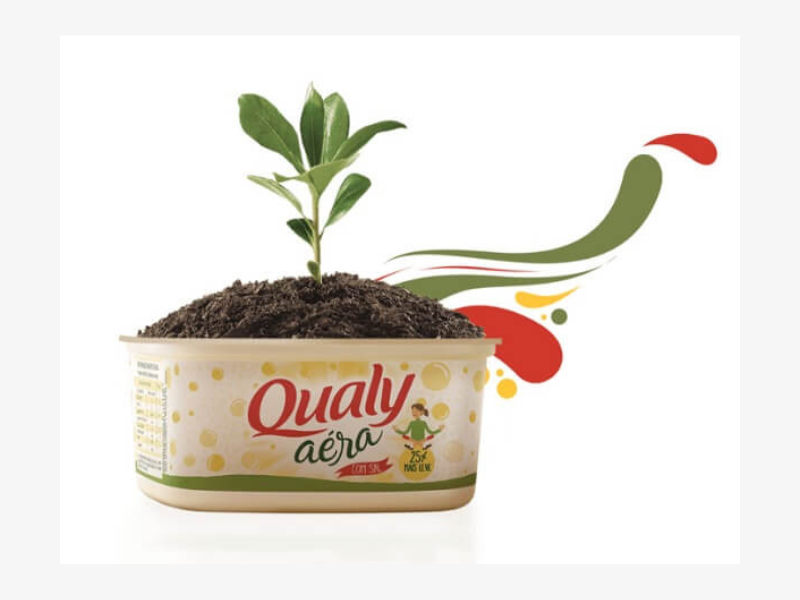 Qualy realiza compensação ambiental de 100% do volume de suas embalagens